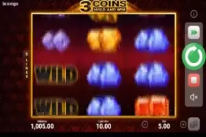 3 Coins